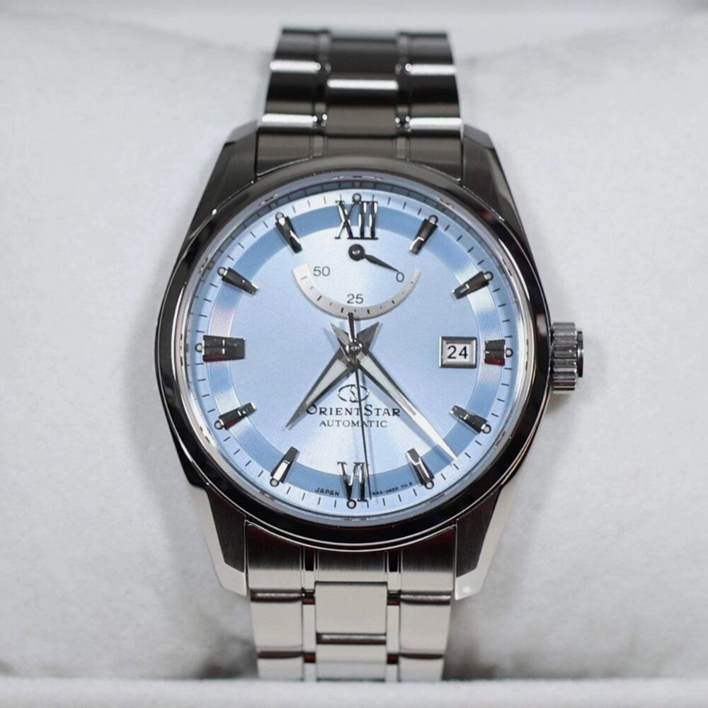 Orient Star Automatic Blue Dial Men's Watch